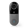 SISTEMA VIDEOCITOFONO INTELLIGENTE NEDIS WIFICDP10GY, CONTROLLO TRAMITE APP,  VIDEOCAMERA CON VISIONE NOTTURNA, ALTOPARLANTE E MICROFONO PER CONSENTIRE CONVERSAZIONI BIDIREZIONALI,  REGISTRAZIONE HD, RILEVATORE DI MOVIMENTO